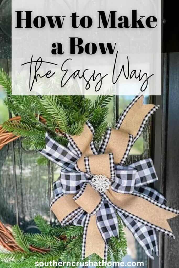 How to Make a Bow the Easy Way: EZ Bow Maker Tutorial