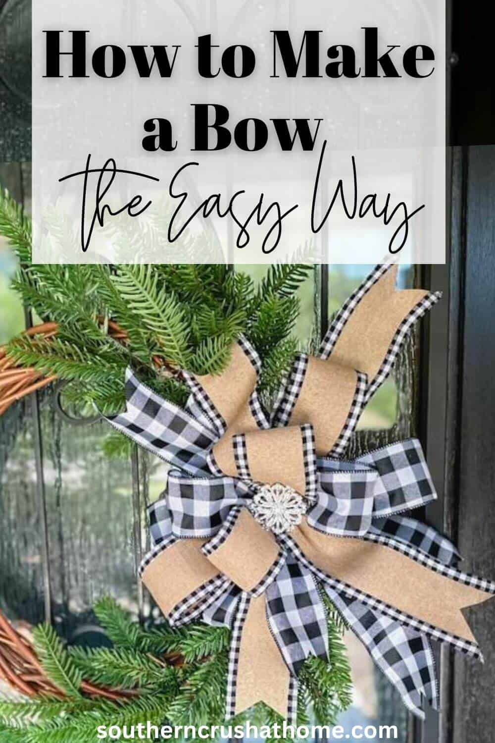 How to Make a Bow PIN