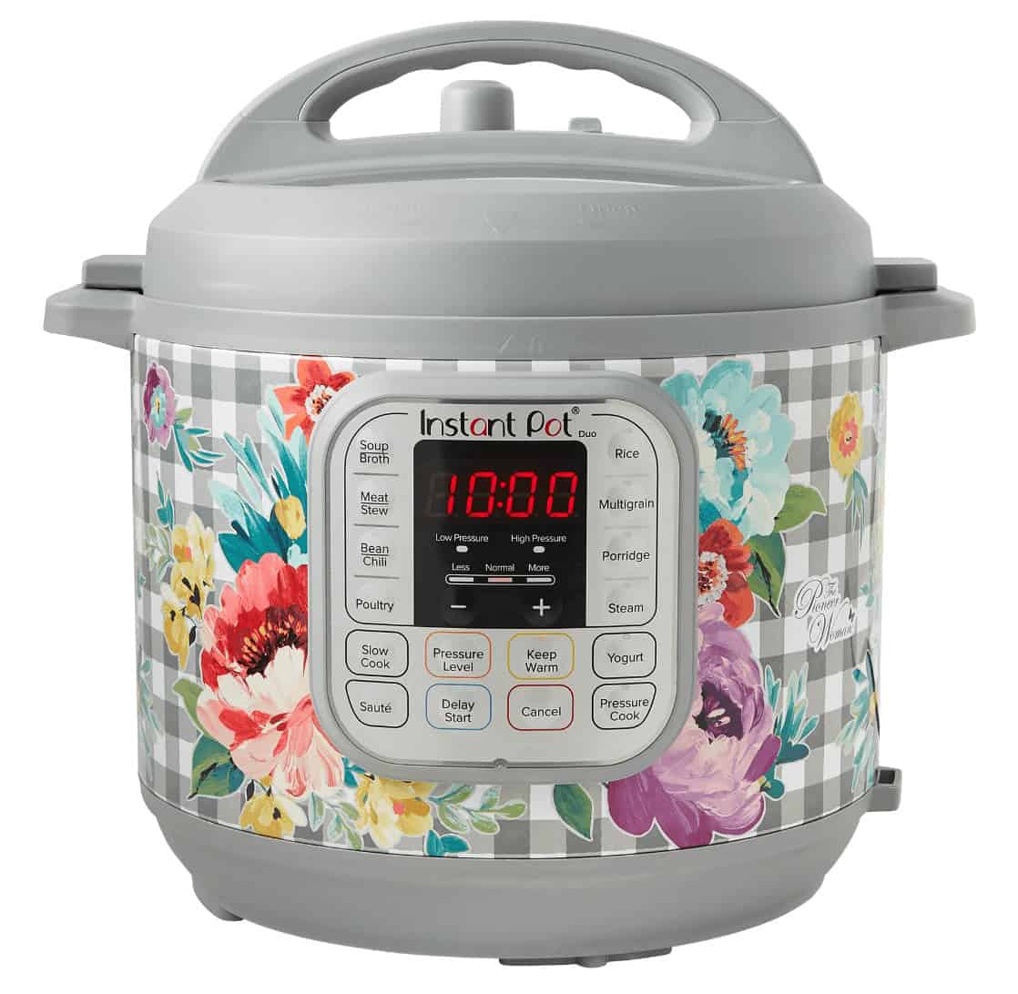 pioneer woman instant pot plaid