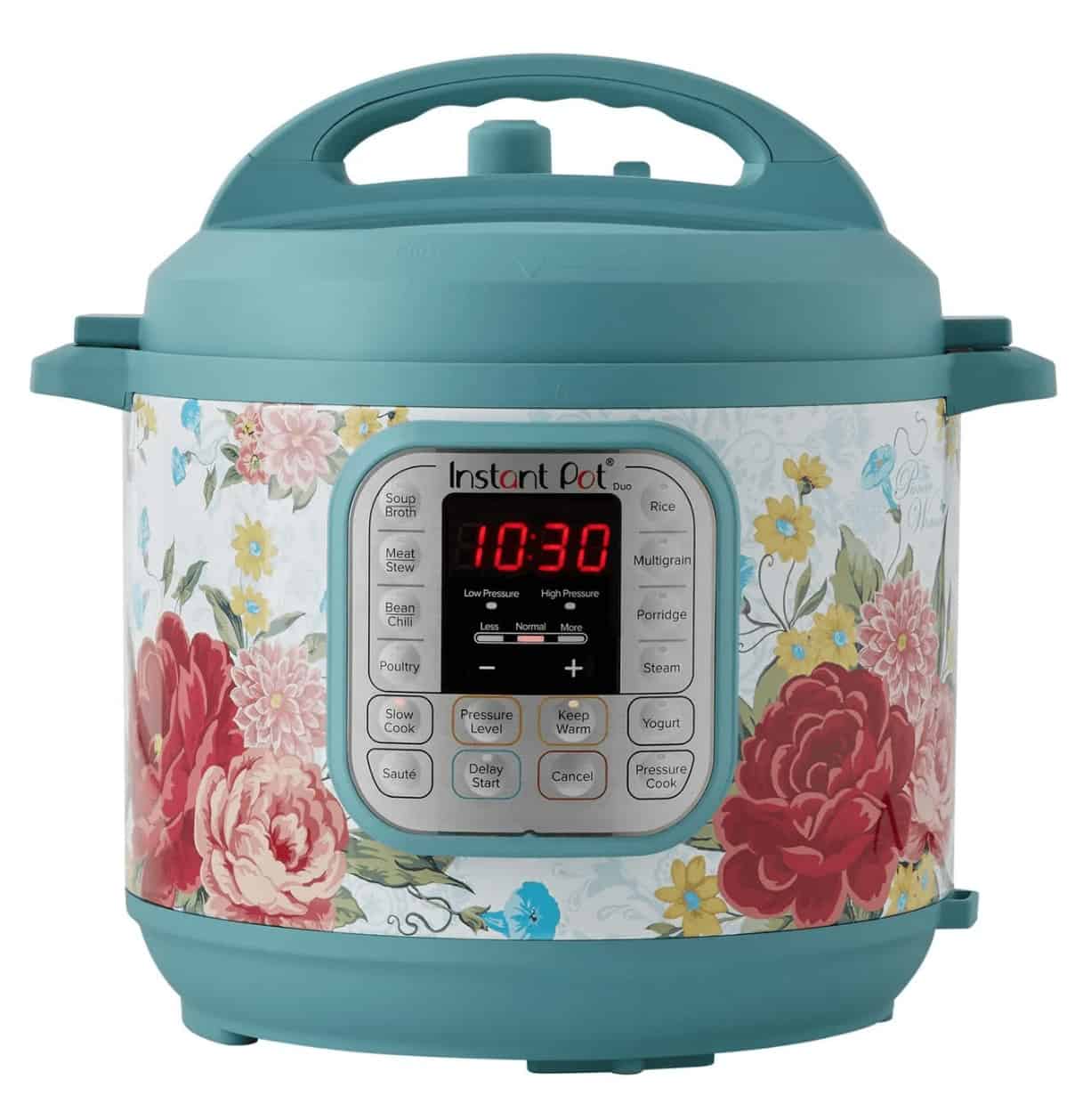 pioneer woman instant pot floral