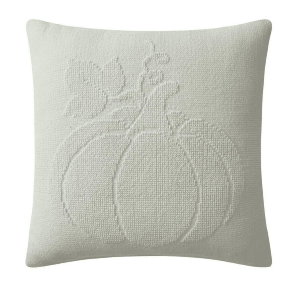 Walmart Pumpkin Pillow