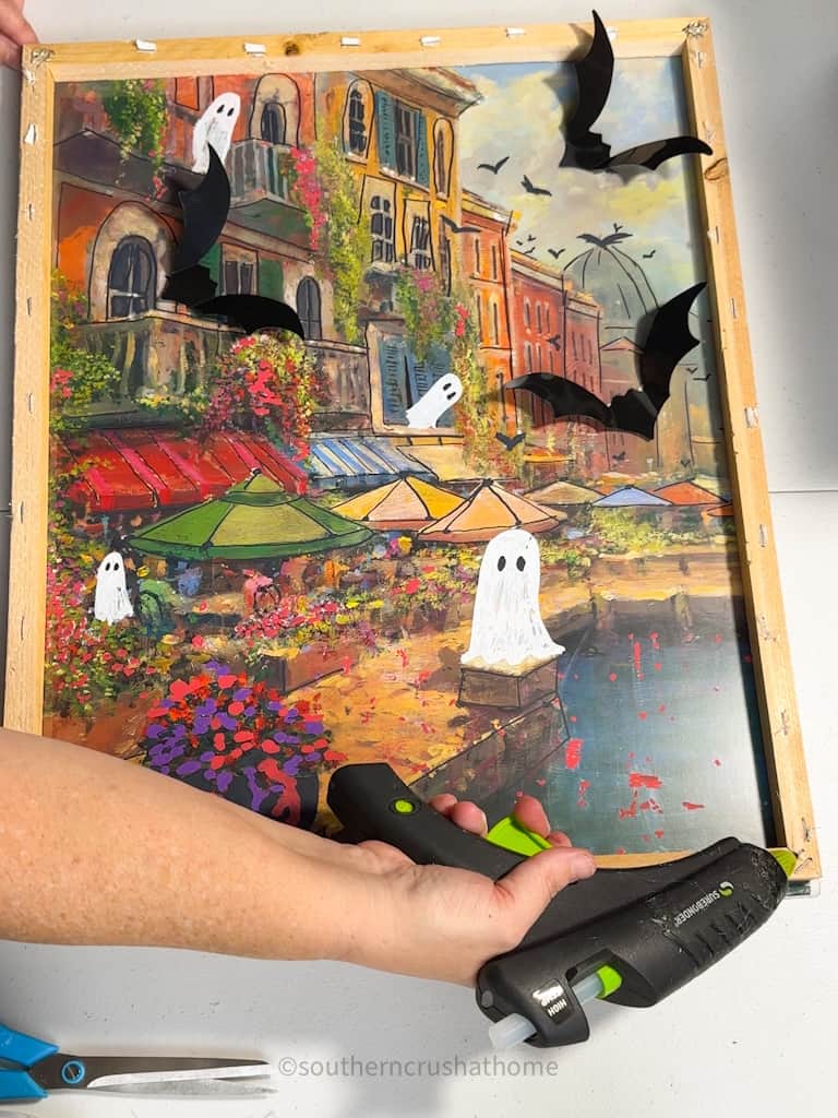 From Old to Spooky Chic: Thrifted Ghost Painting TikTok Trend