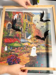 TikTok Viral Thrifted Ghost Painting Trend: Easy Painting Ideas