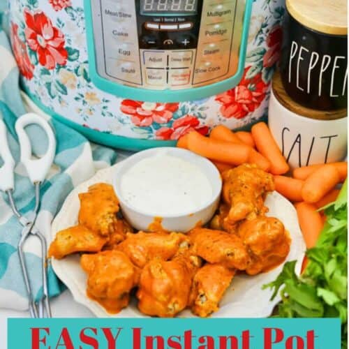 instant pot chicken wings PIN