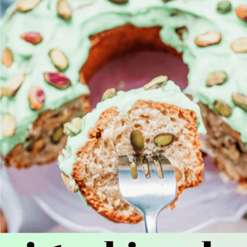 pistachio cake PIN