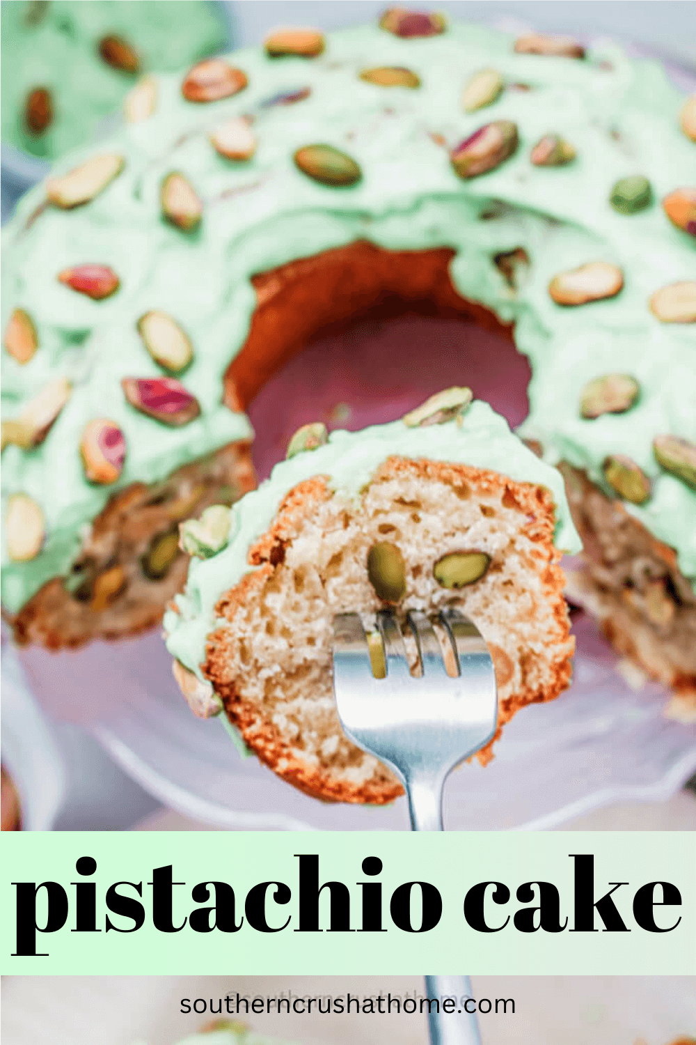 pistachio cake PIN