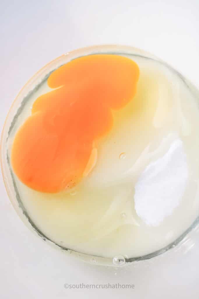 eggs in a bowl