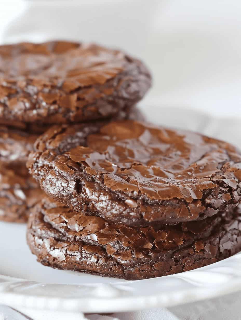brownie mix cookies