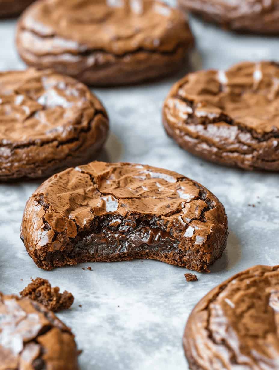 brownie mix cookies