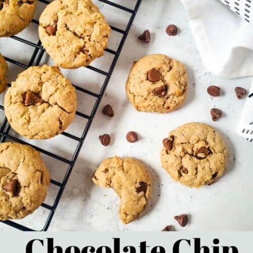 Cake Mix Chocolate Chip Cookies PIN