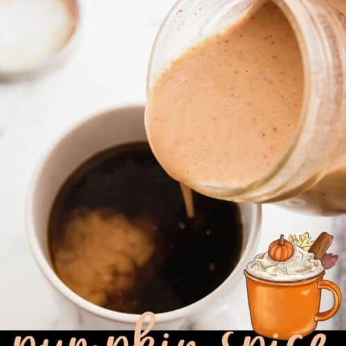 Pumpkin Spice Creamer PIN