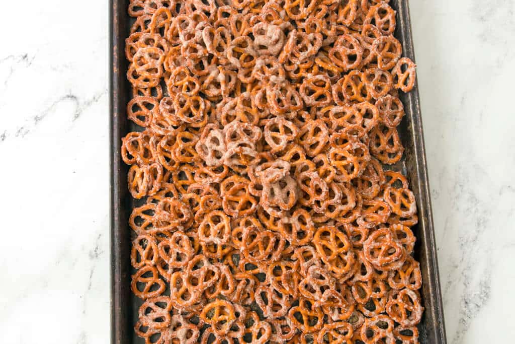 baked pretzels