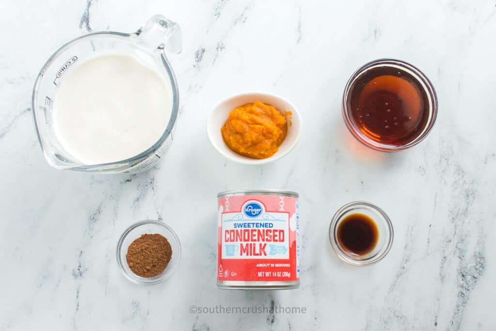 pumpkin spice creamer ingredients