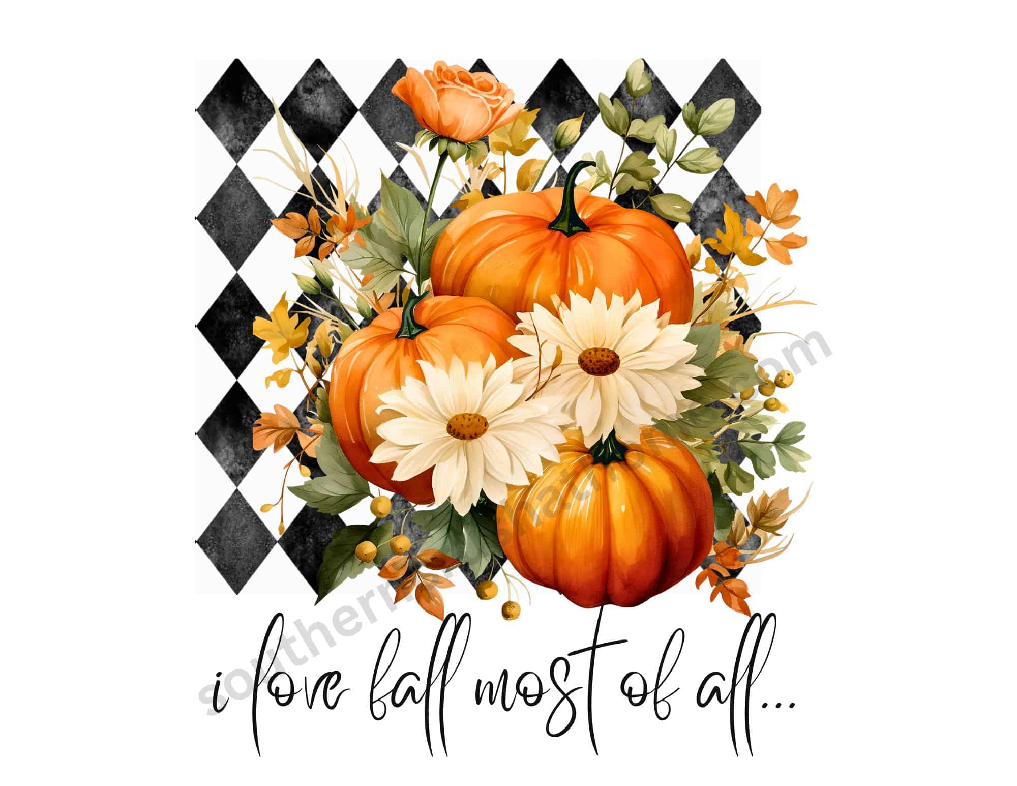 i love fall most of all pumpkin printable