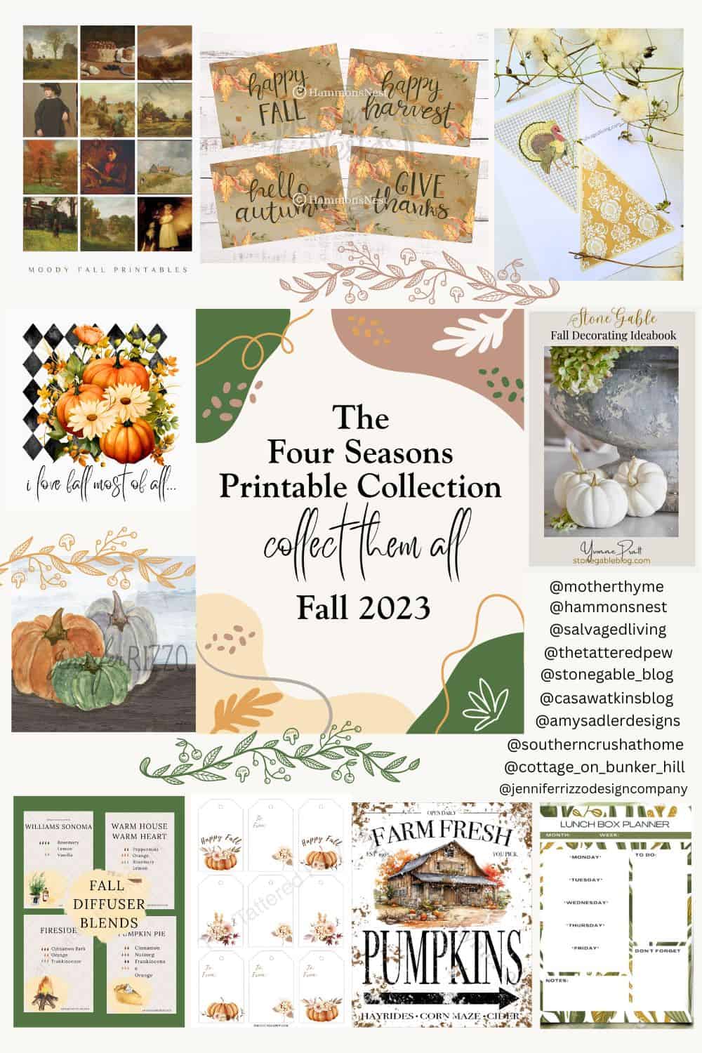 the four seasons collection PIN image