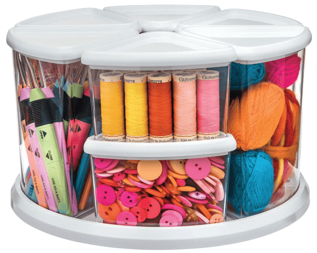 craft storage carousel