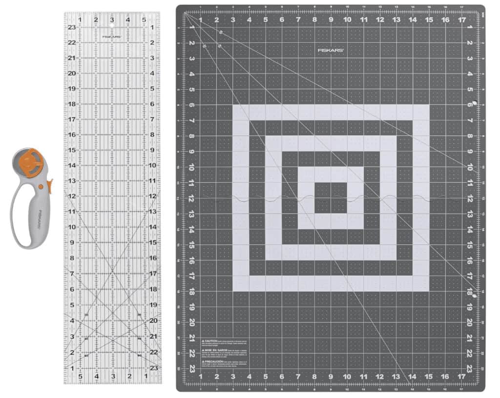 Cutting Mat and Rotary Tool