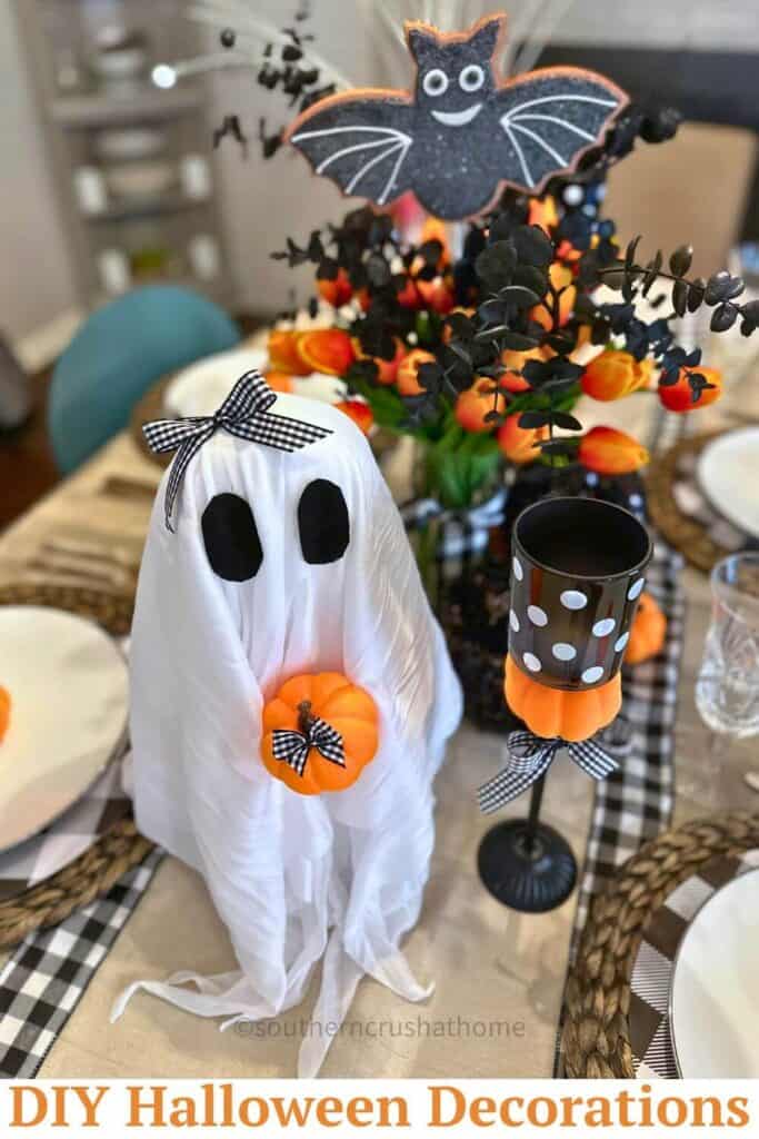 DIY Cute Halloween Decorations PIN