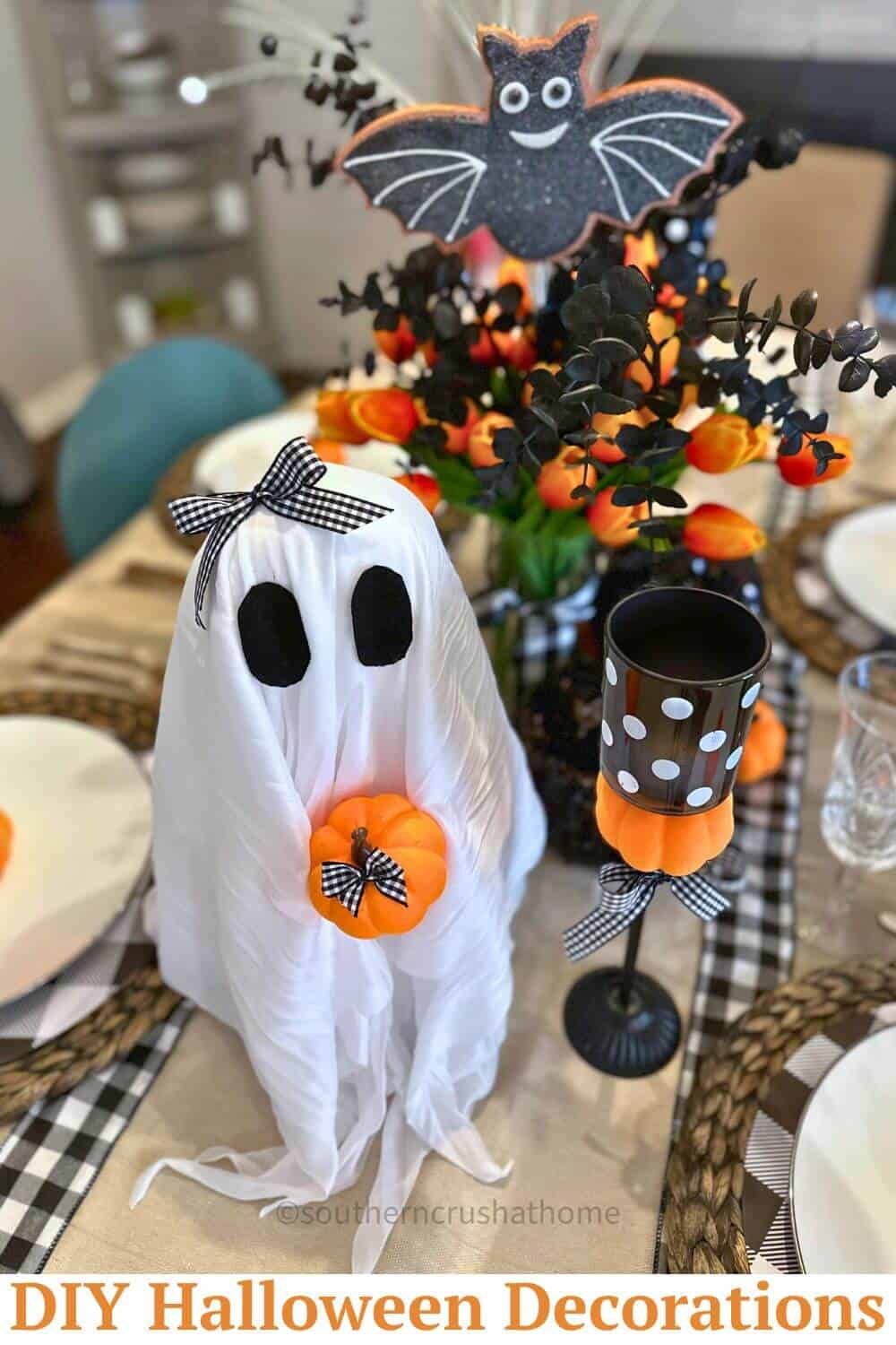 DIY Cute Halloween Decorations PIN 