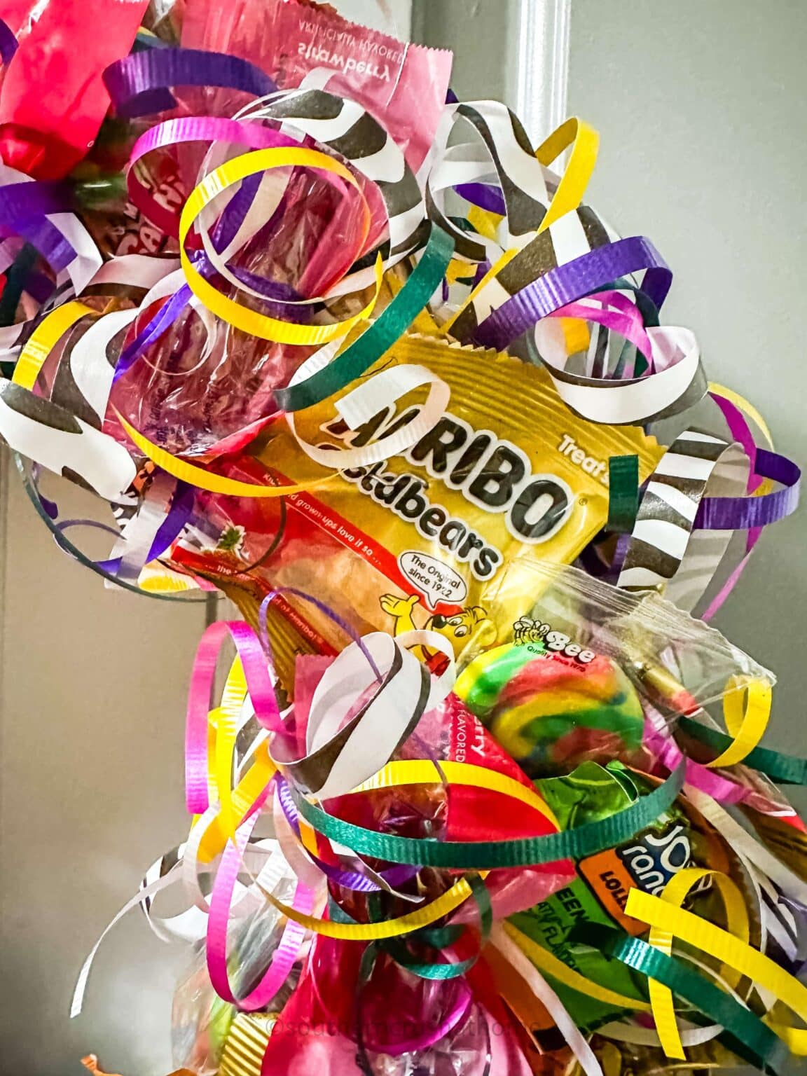 How to Make A DIY Halloween Wreath with Candy Southern Crush at Home