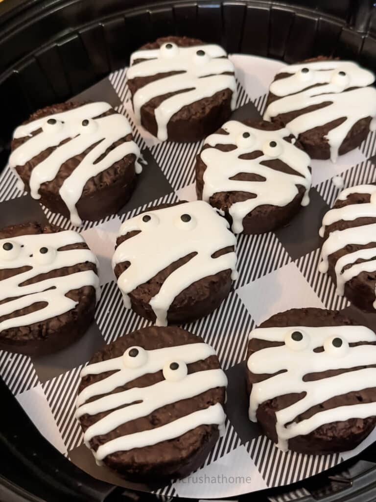 Mummy Ding Dong Cupcakes