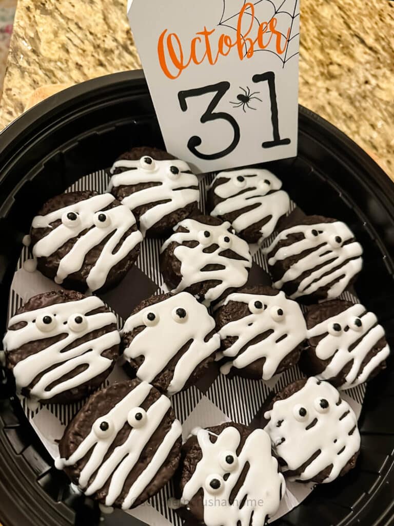 final Mummy Ding Dong Cupcakes