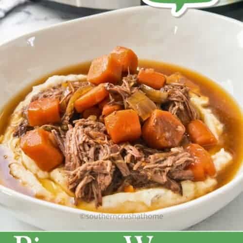 Pioneer Woman Pot Roast PIN