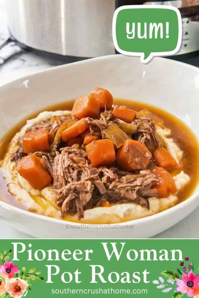 Easy Weeknight Pioneer Woman Pot Roast