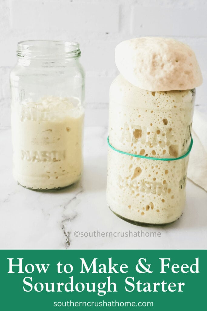 How to Make & Feed Sourdough Starter the Easy Way