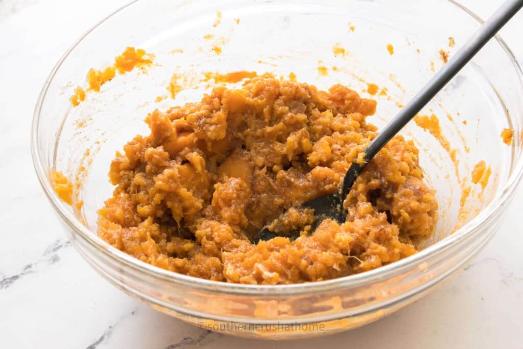 sweet potato mixture