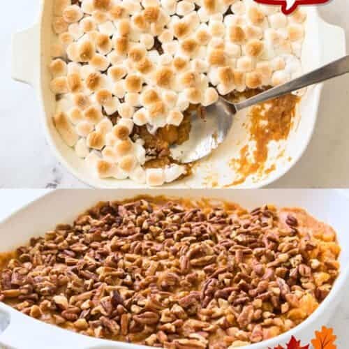 Sweet Potato Casserole PIN