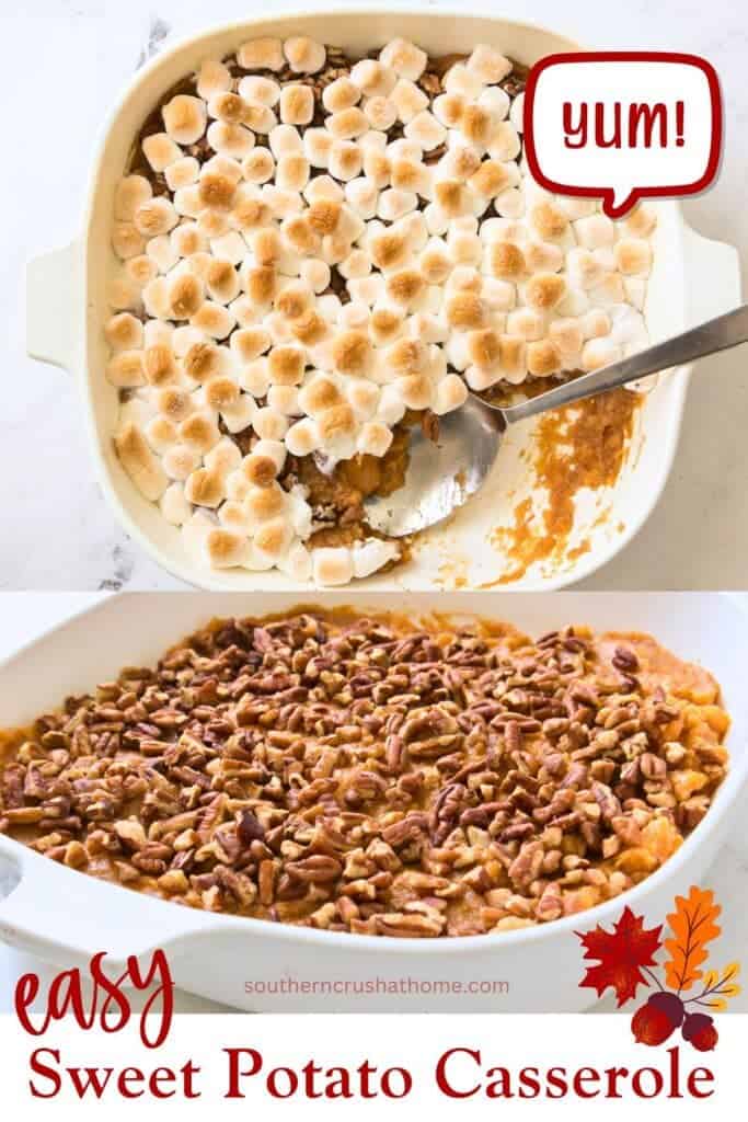 Sweet Potato Casserole: Easy Thanksgiving Side