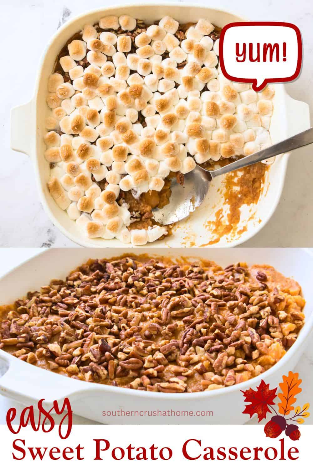 Sweet Potato Casserole PIN