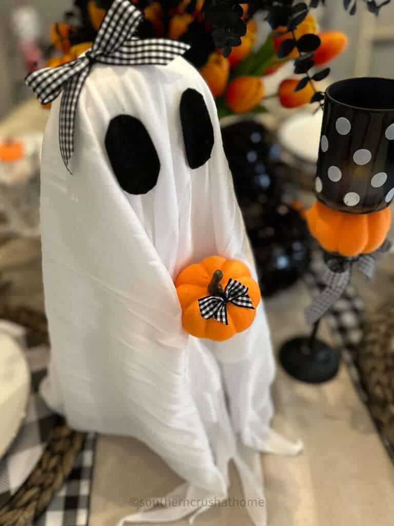 Easy Dollar Tree DIY Cute Halloween Decorations Southern Crush at Home