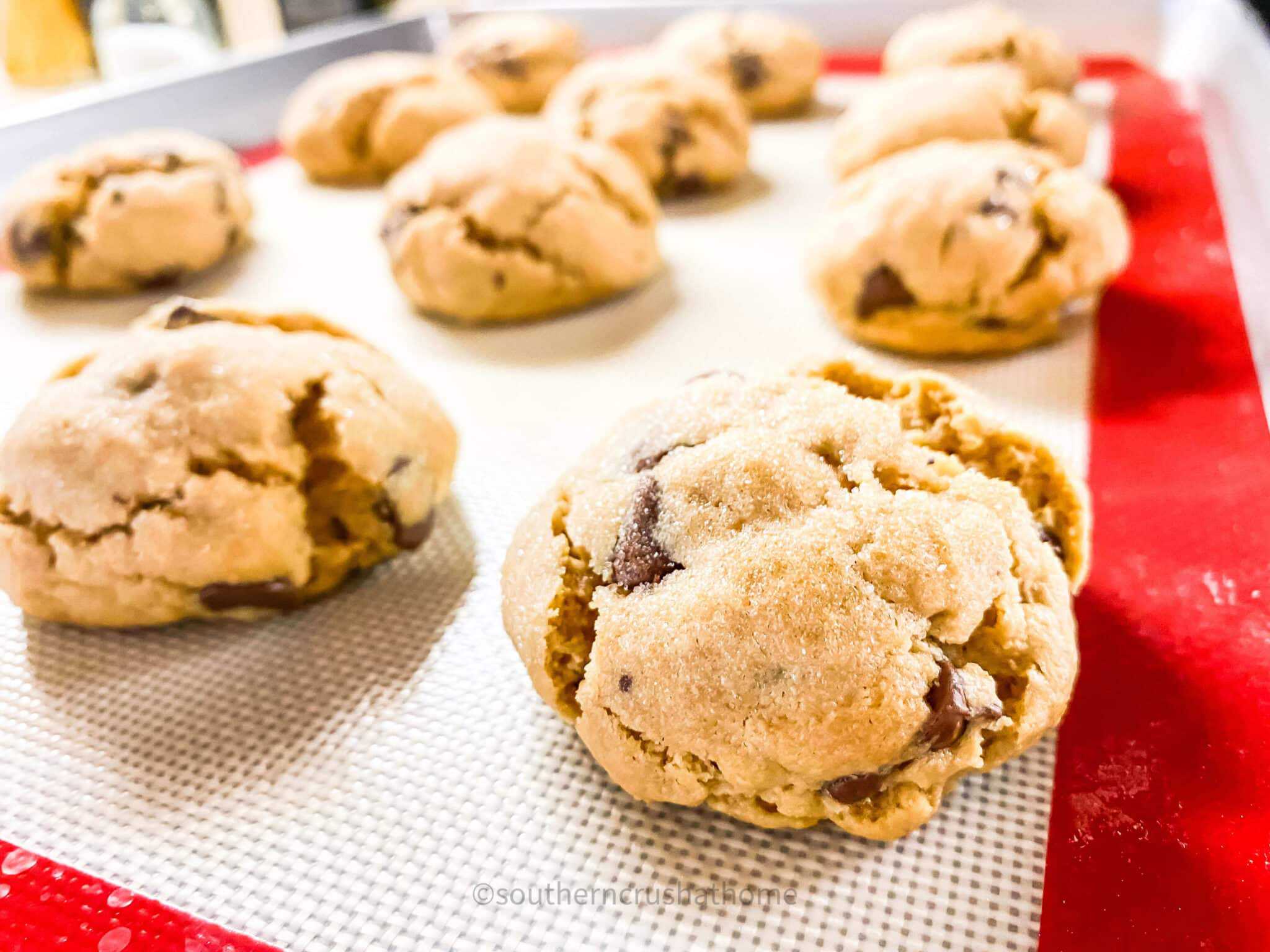 sourdough chocolate chip cookies