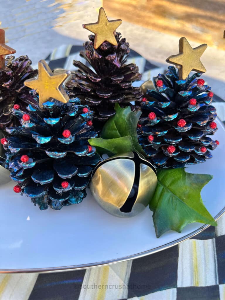 final pine cone christmas trees