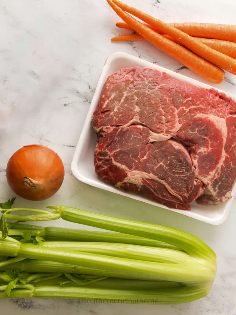 ingredients for pioneer woman pot roast