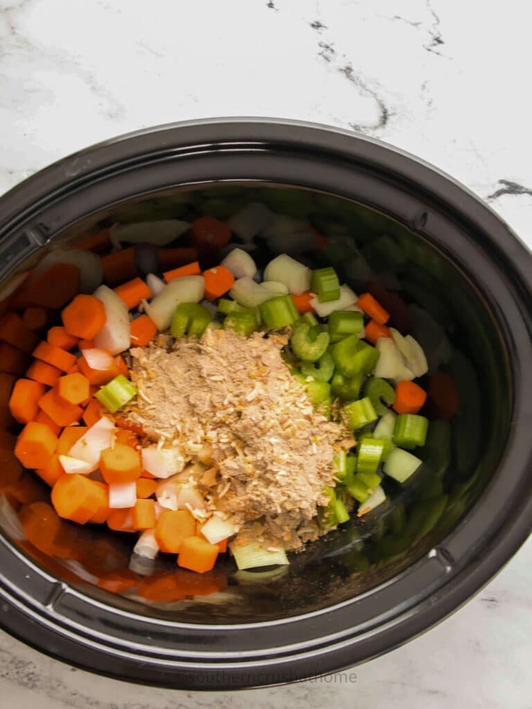 dry ingredients for pot roast