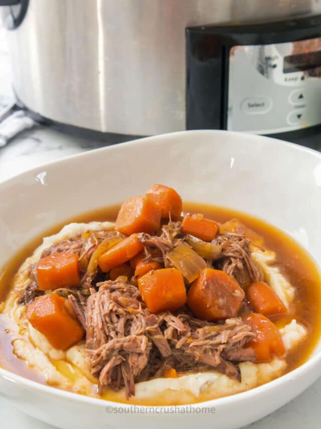 Easy Weeknight Pioneer Woman Pot Roast Southern Crush at Home