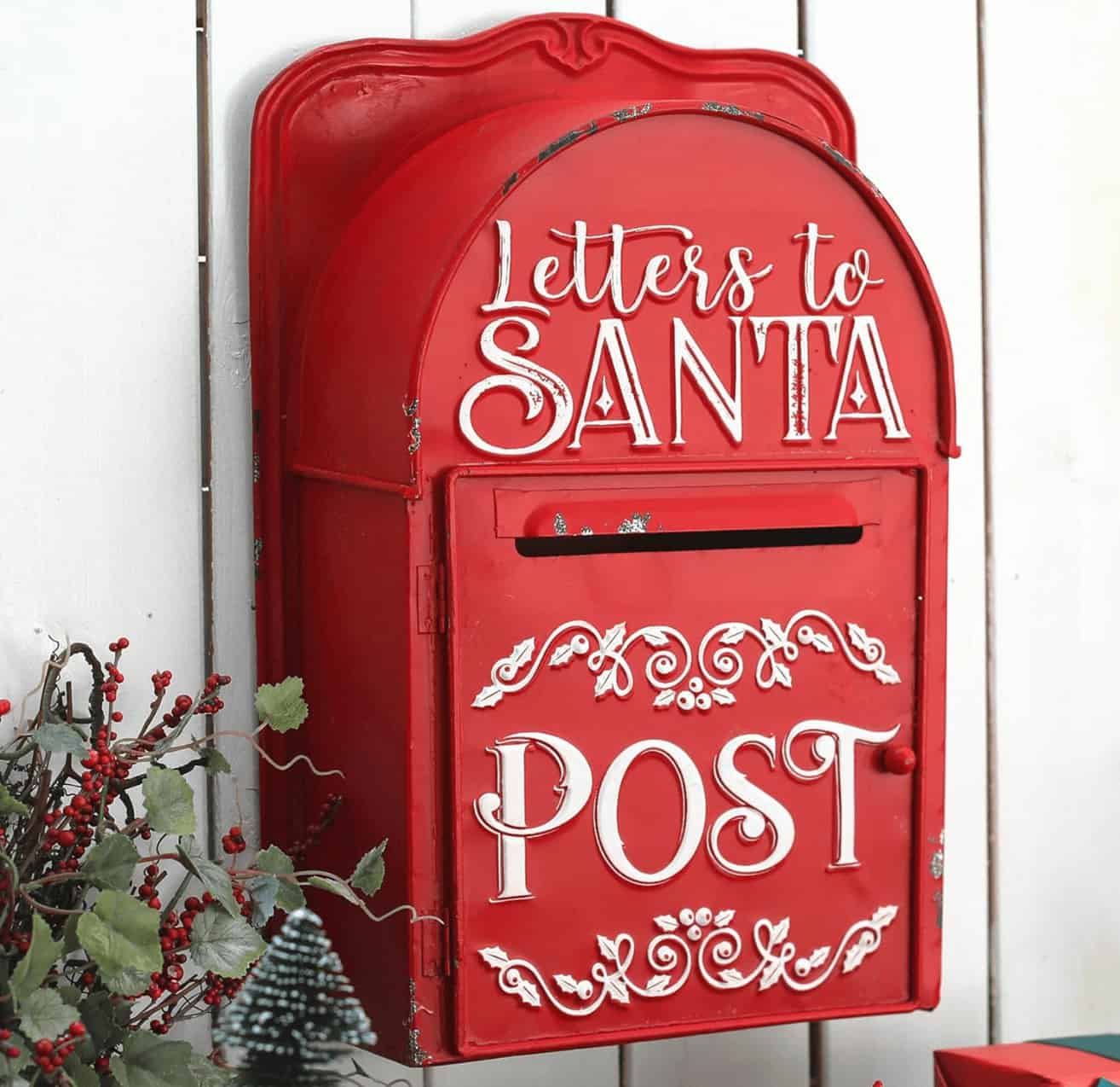 santas mailbox