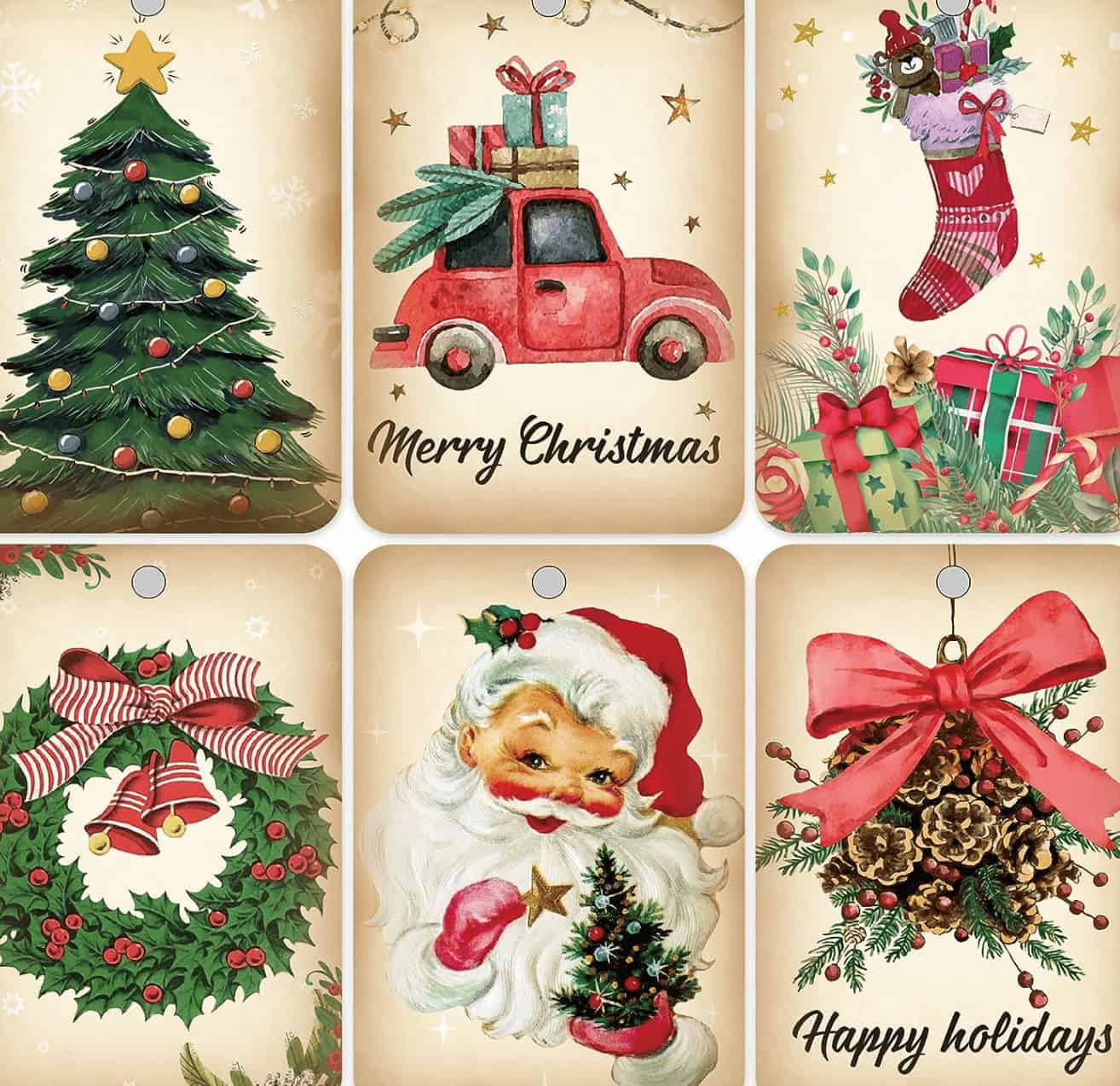 Christmas gift tags