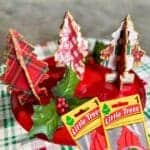 Dollar Tree Tabletop Christmas Trees PIN