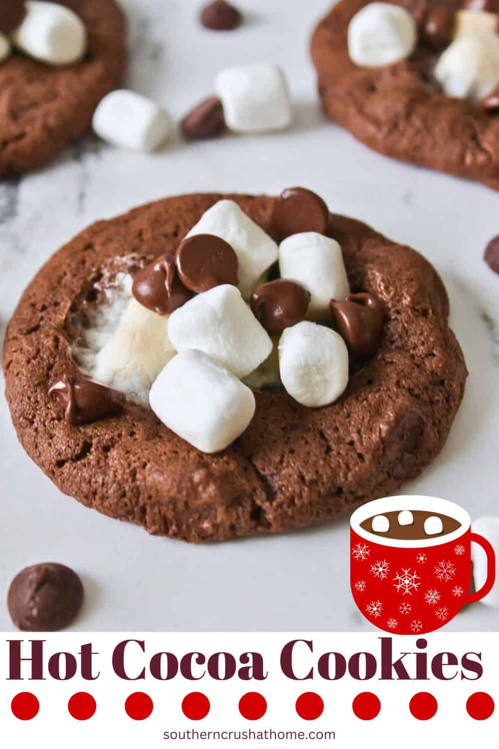 Hot Cocoa Cookies PIN