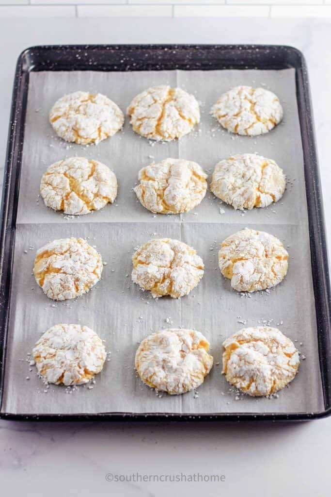 baked lemon cool whip cookies