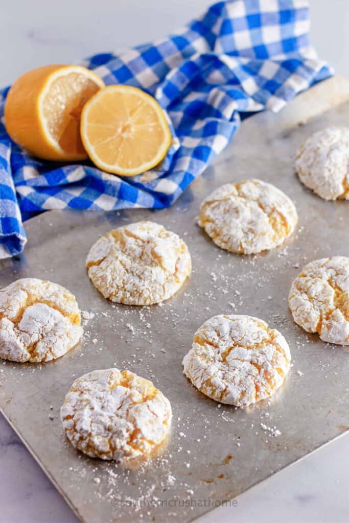 Easy Lemon Cool Whip Cookies