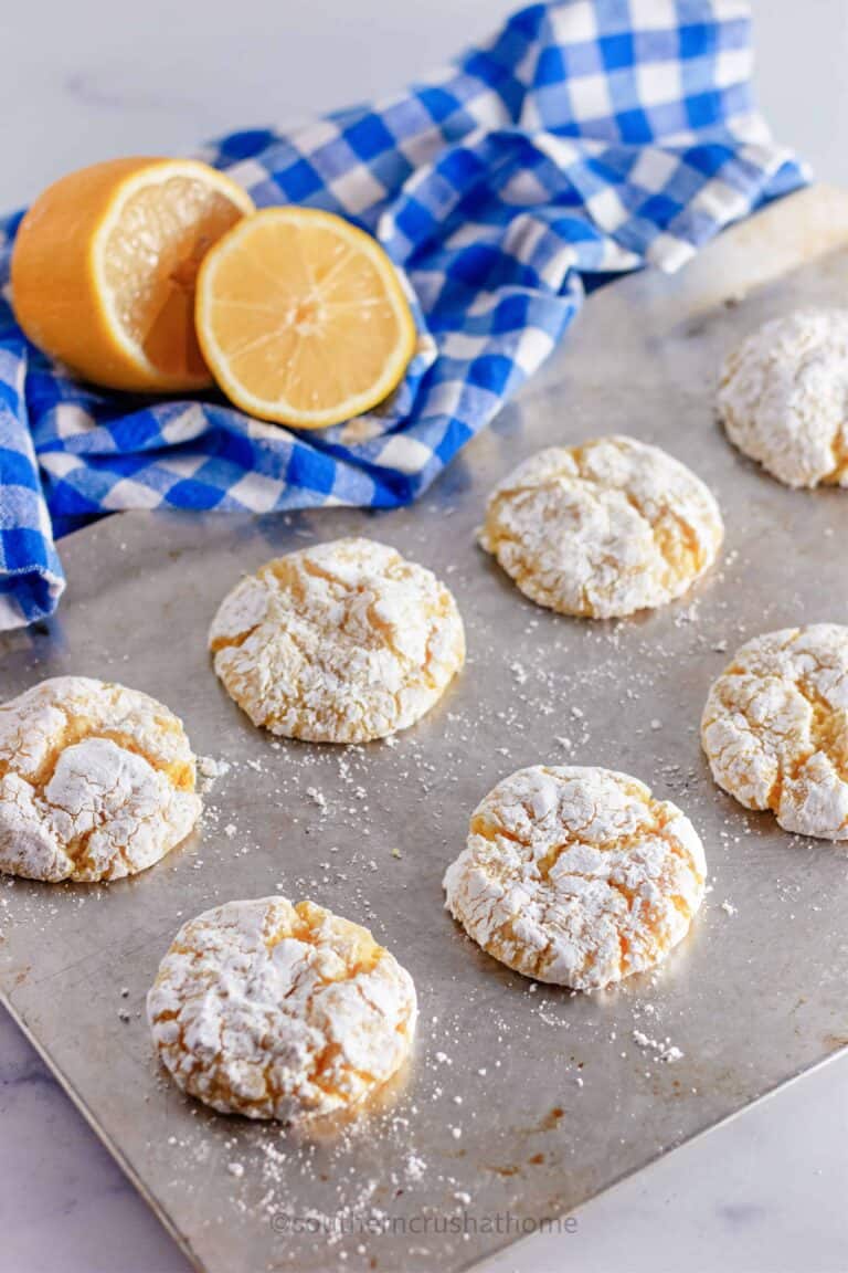 Easy Lemon Cool Whip Cookies
