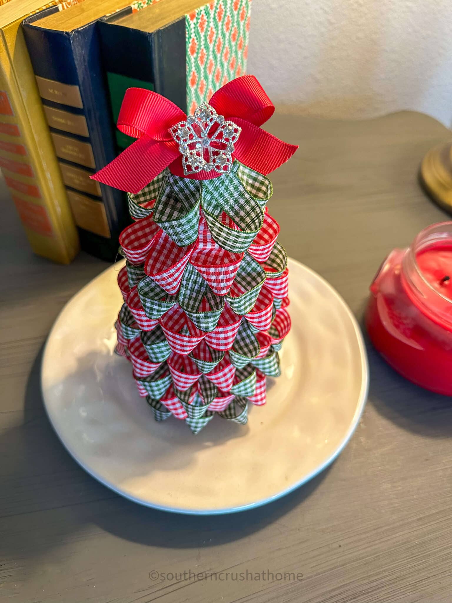 final Ribbon Christmas Tree