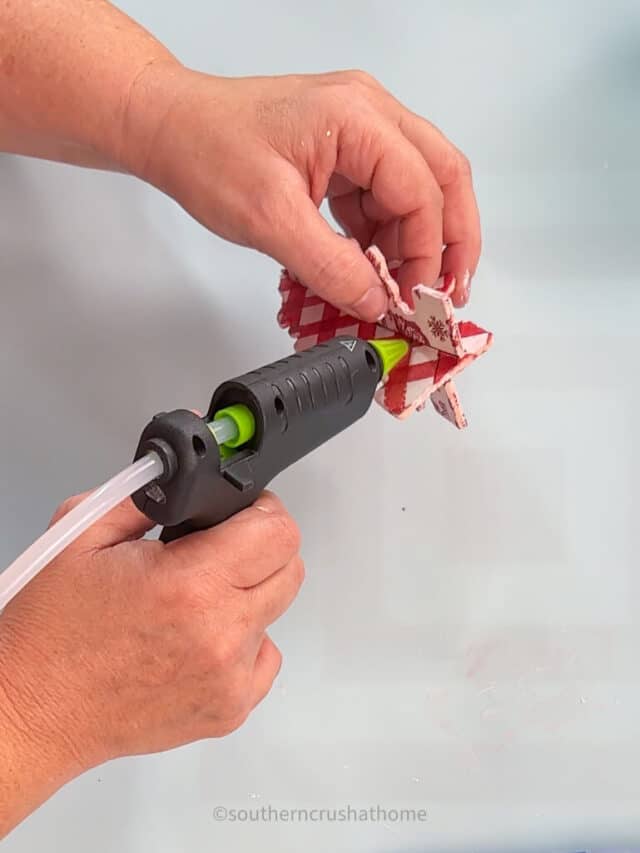 Dollar Tree Tabletop Christmas Tree Craft Southern Crush at Home