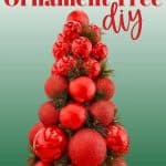 Christmas Ornament Tree DIY PIN