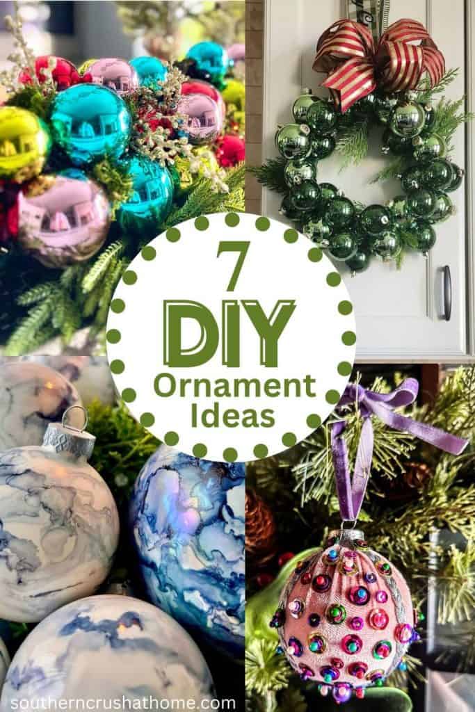 7 of the Best DIY Christmas Ornament Ideas